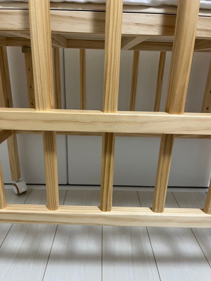 【美品】大和屋 リリト yamatoya lilito リトルベビーベッド