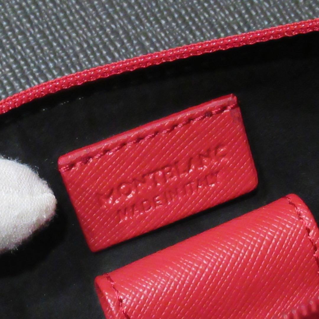 モンブラン ペンケース ペンポーチ サルトリアル 2本用 116327