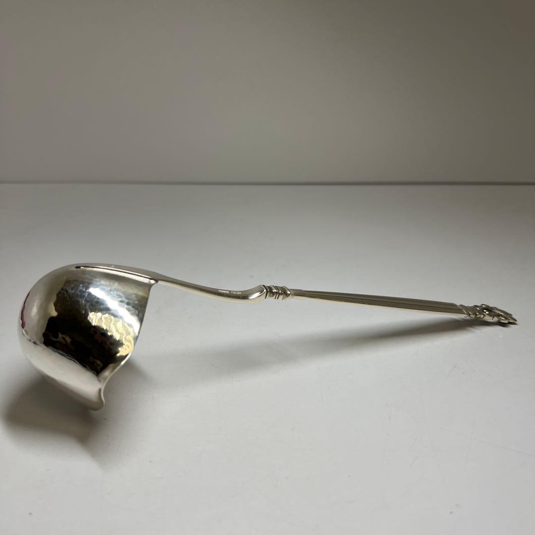 ジョージジェンセン　エコーンsterling925 グレービーレードル　135g