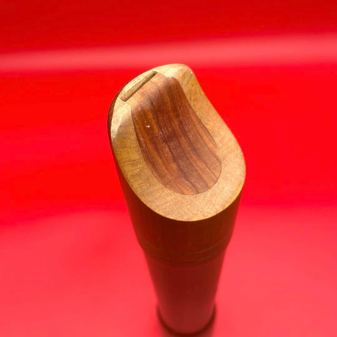 ゼンオンZEN-ON 2000B 木製 テナーリコーダー 3パーツ ケース付き