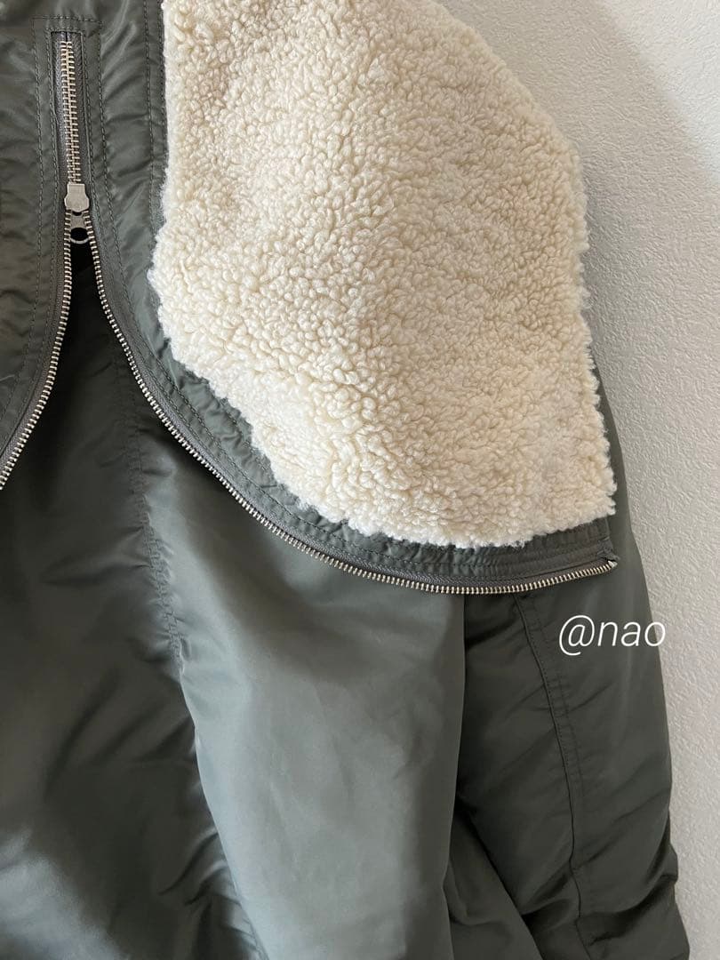 CLANE 正規品 BALLOON DESIGN HOODED N3B 新品