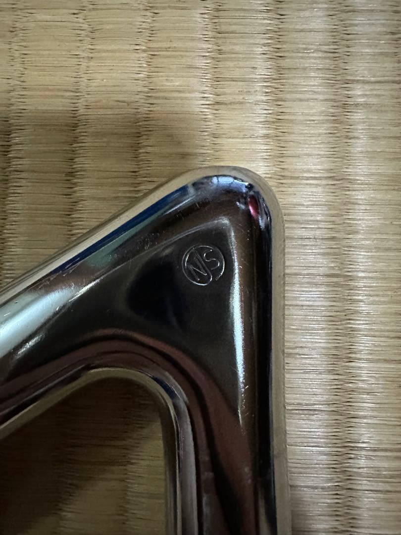 日東　ピスト トラック　競輪クロモリステム　115mm　58° NJS