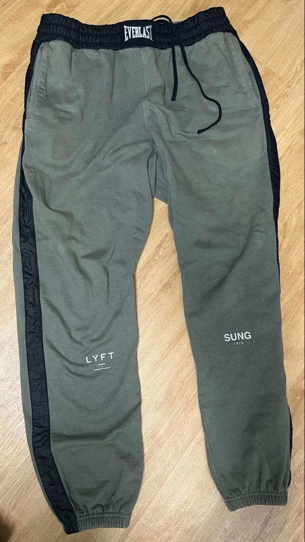 LYFT ラグランスリーブ Tシャツ 、スウェットパンツ2枚セット