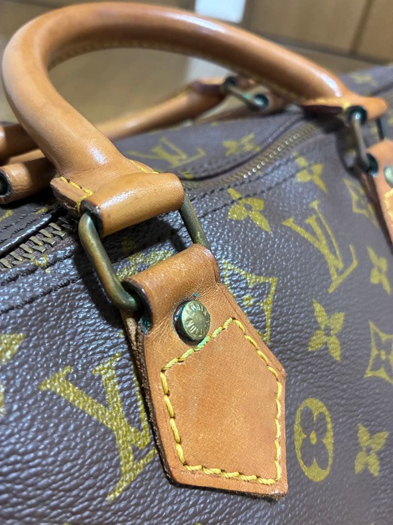 【鑑定済/希少】ルイヴィトン スピーディ40 ヴィンテージ エクレール社製