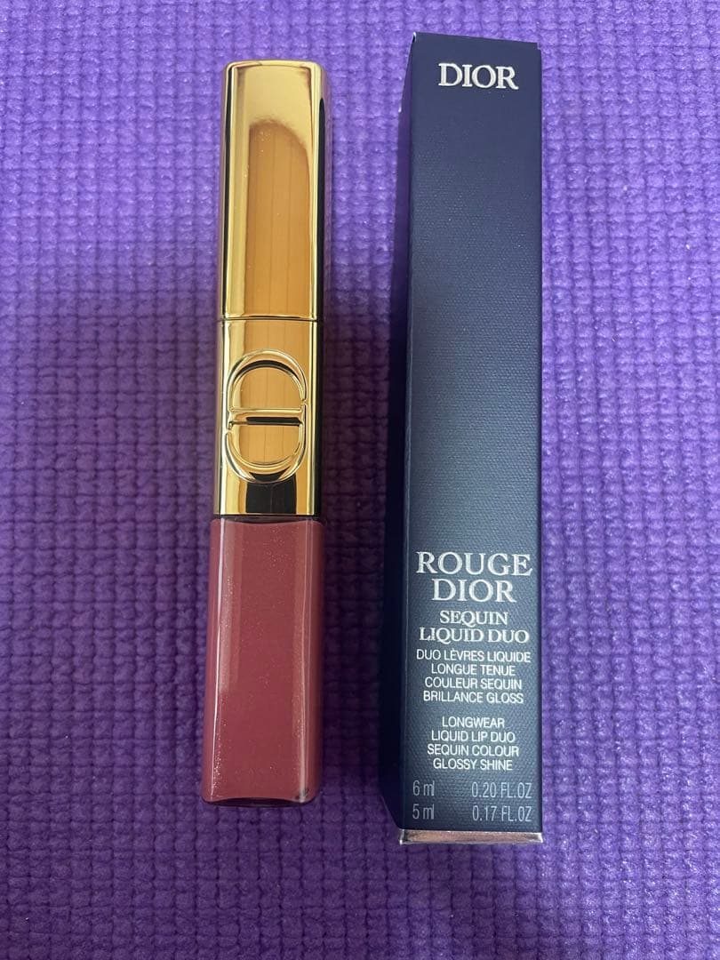 Dior ギフトセット リップグロスとアイシャドウ　2025限定品