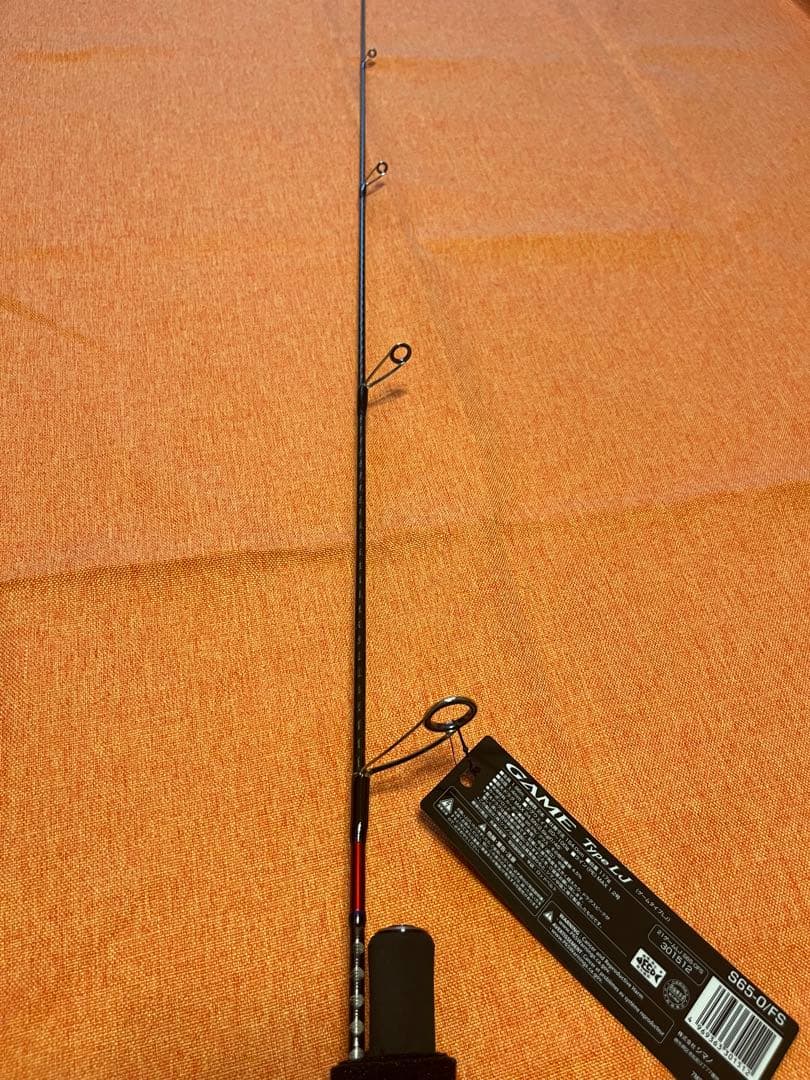 シマノ　GAME Type LJ ジギングロッド S65-0/FS