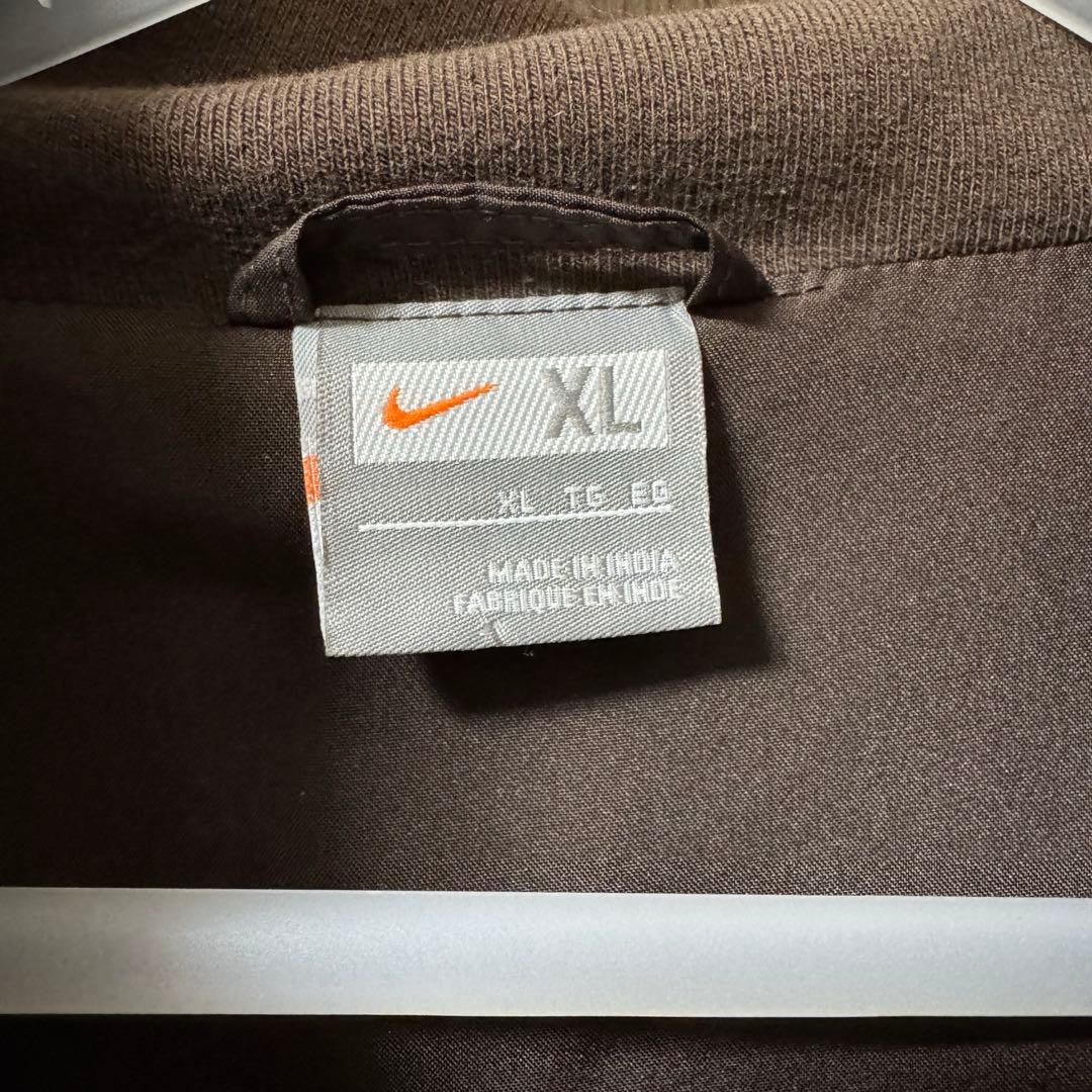 2008 / 2009 FC バルセロナ ナイキ ブラウンジャケット