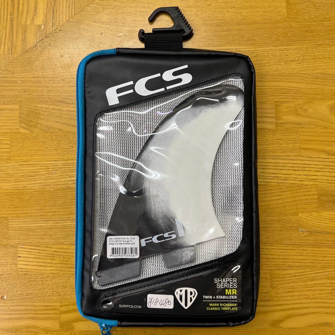 サーフィン・ボディボード FCS2 MR TWIN+STAB 2+1