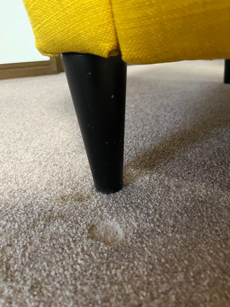 IKEA STRANDMON ストランドモン 1人掛けソファ　オットマン付き