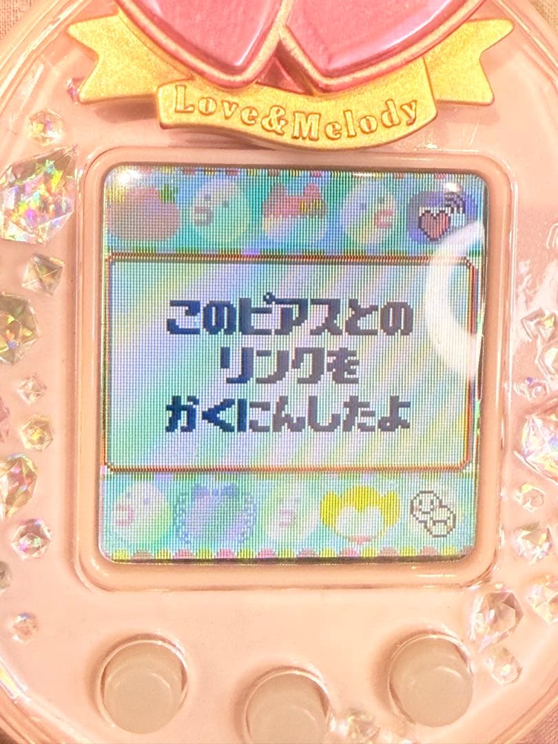 【動作確認済】Tamagotchi P'sピンクたまデコピアスラブメロver.