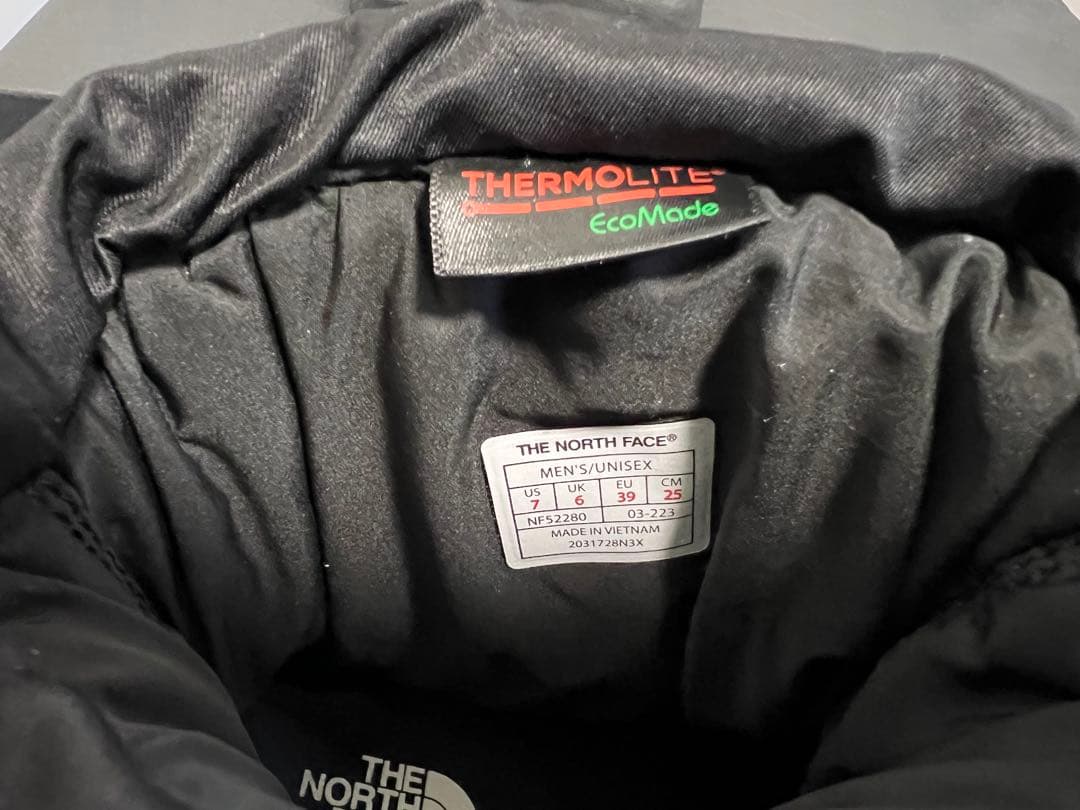 THE NORTH FACEノースフェイス　NF52280.US7:25㎝美品