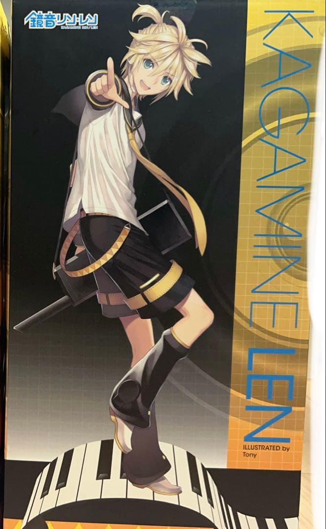 鏡音レン 1/7 スケールフィギュア Tony Ver.
