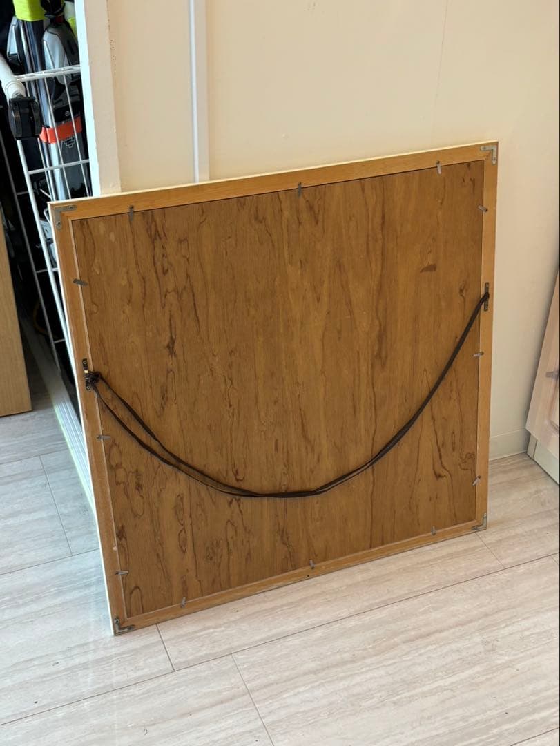 希少！ yukie adams シルクスクリーン sea wolf 1993