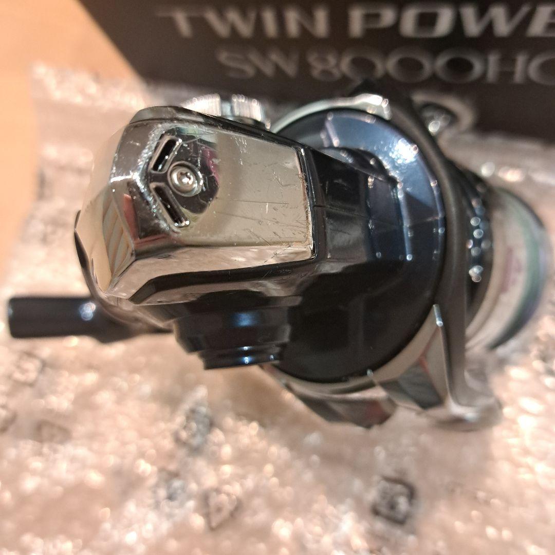 21ツインパワーSW8000HG　シマノ