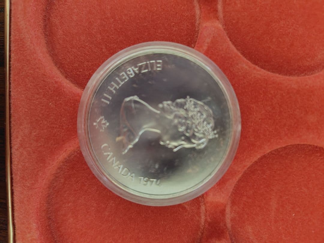 1976年モントリオールオリンピック 記念硬貨4枚セット