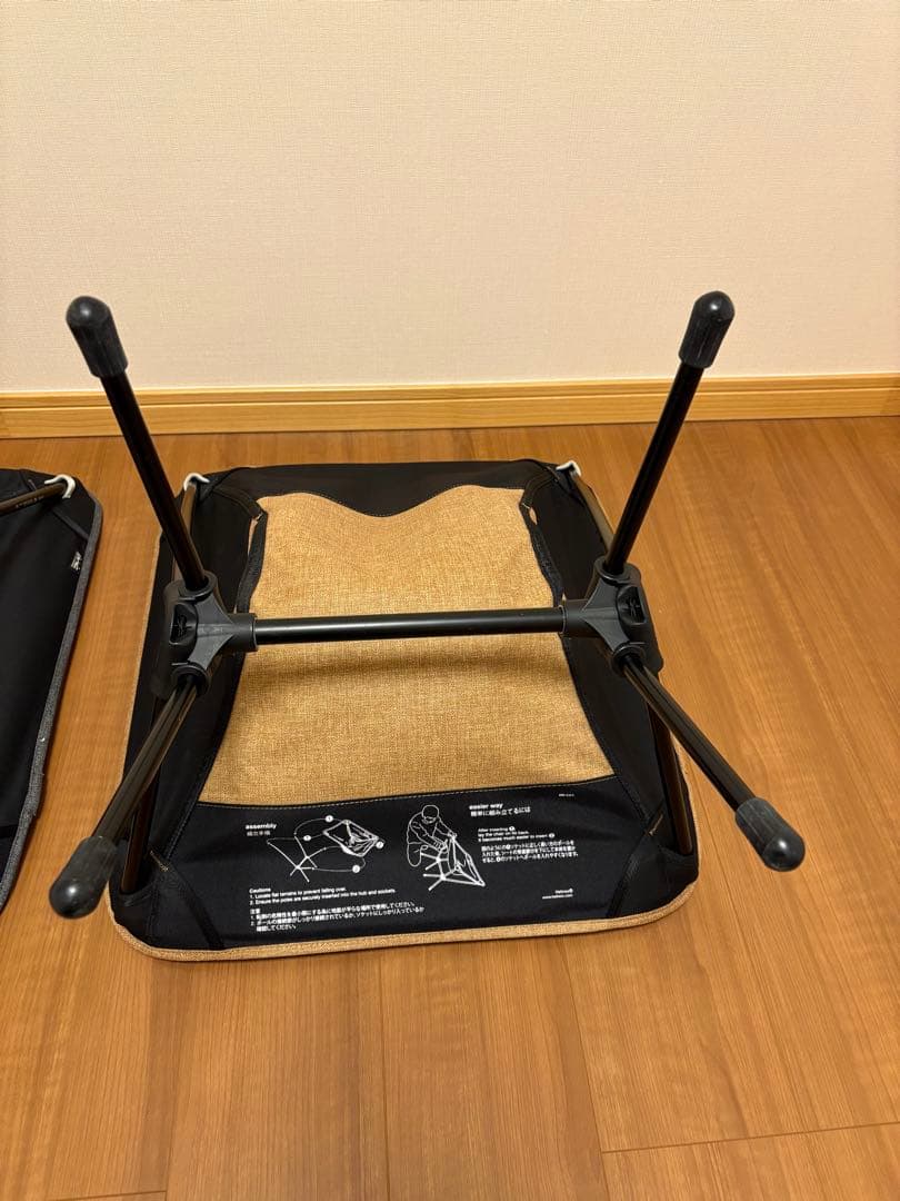 Helinox チェアワン  2脚セット