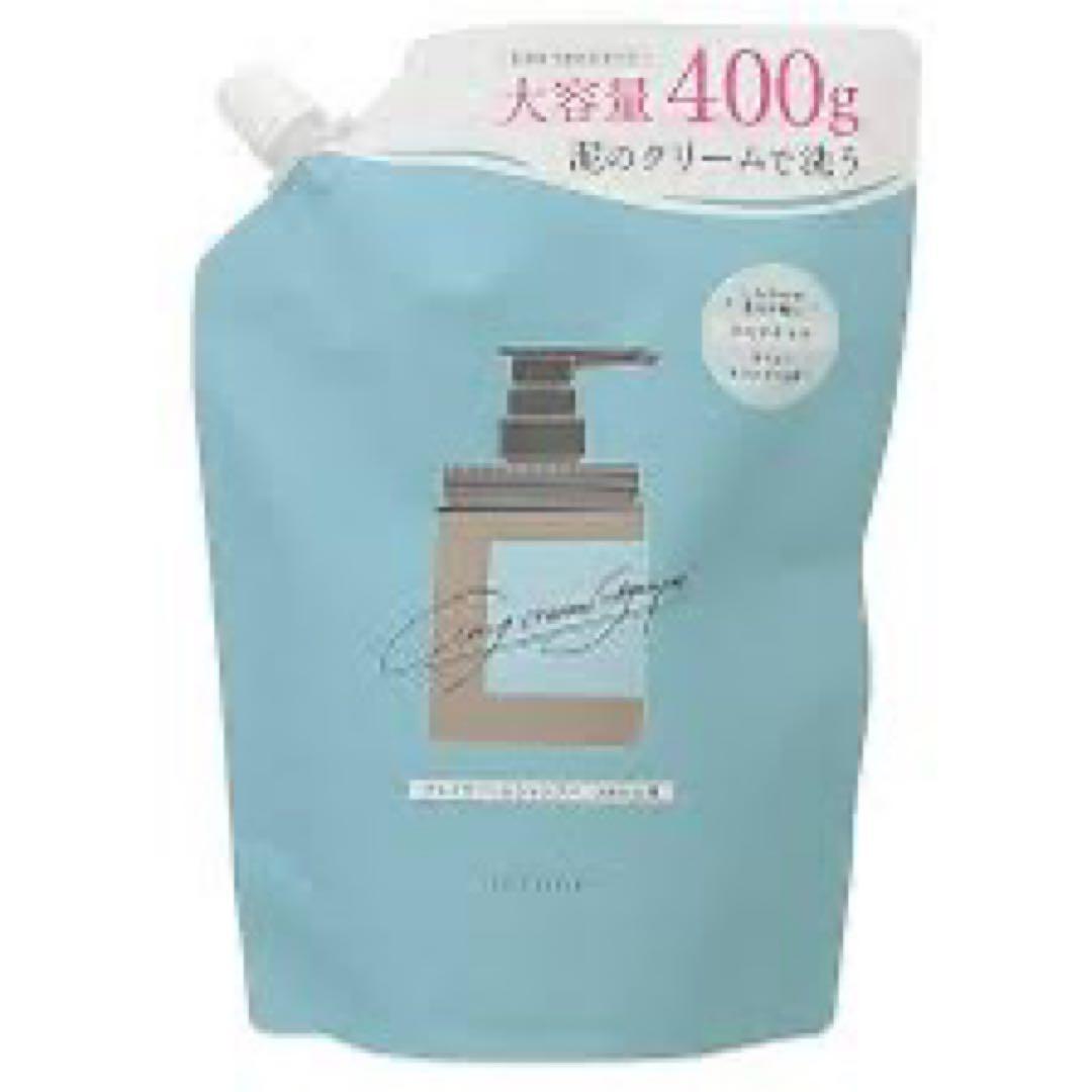 cocone 泥クリームシャンプー リペア 400g 本体+詰め替え2セット