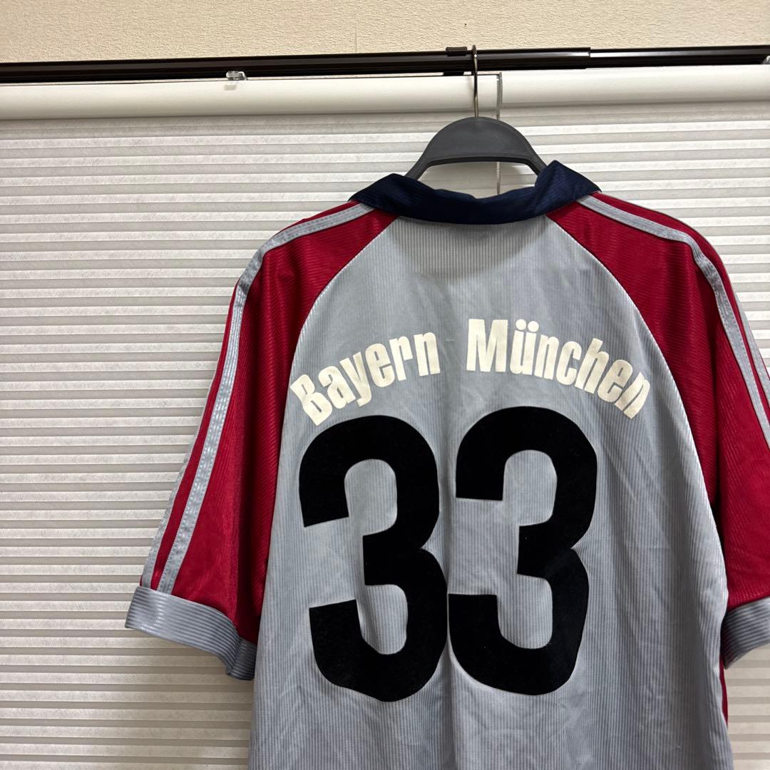 98/99 adidas × BAYERN Away Game Shirts