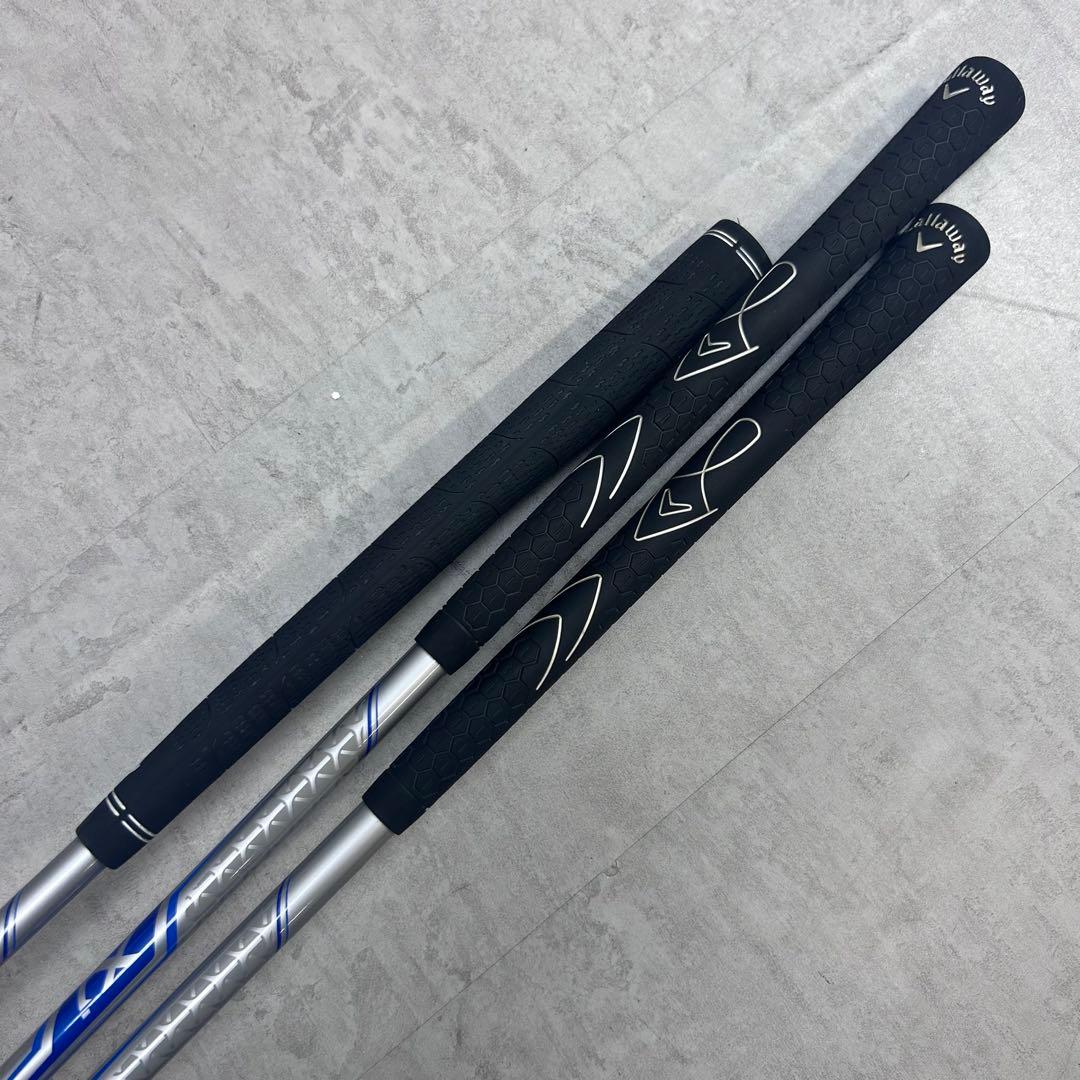 キャロウェイ　ジュニアゴルフ　クラブセット　6本　右利き　子供