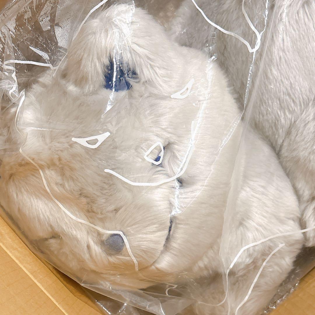 【美品】 米津玄師 リイシューねこちゃん Grande / Light Gray