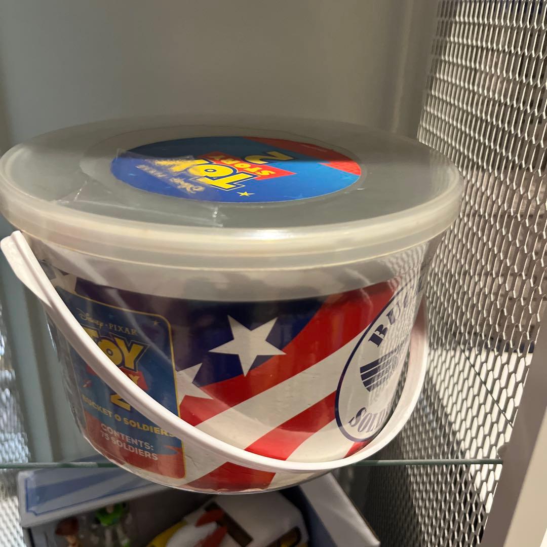 し*号様 未開封 グリーンアーミーメン バケットオブソルジャーズ バケツ トイス