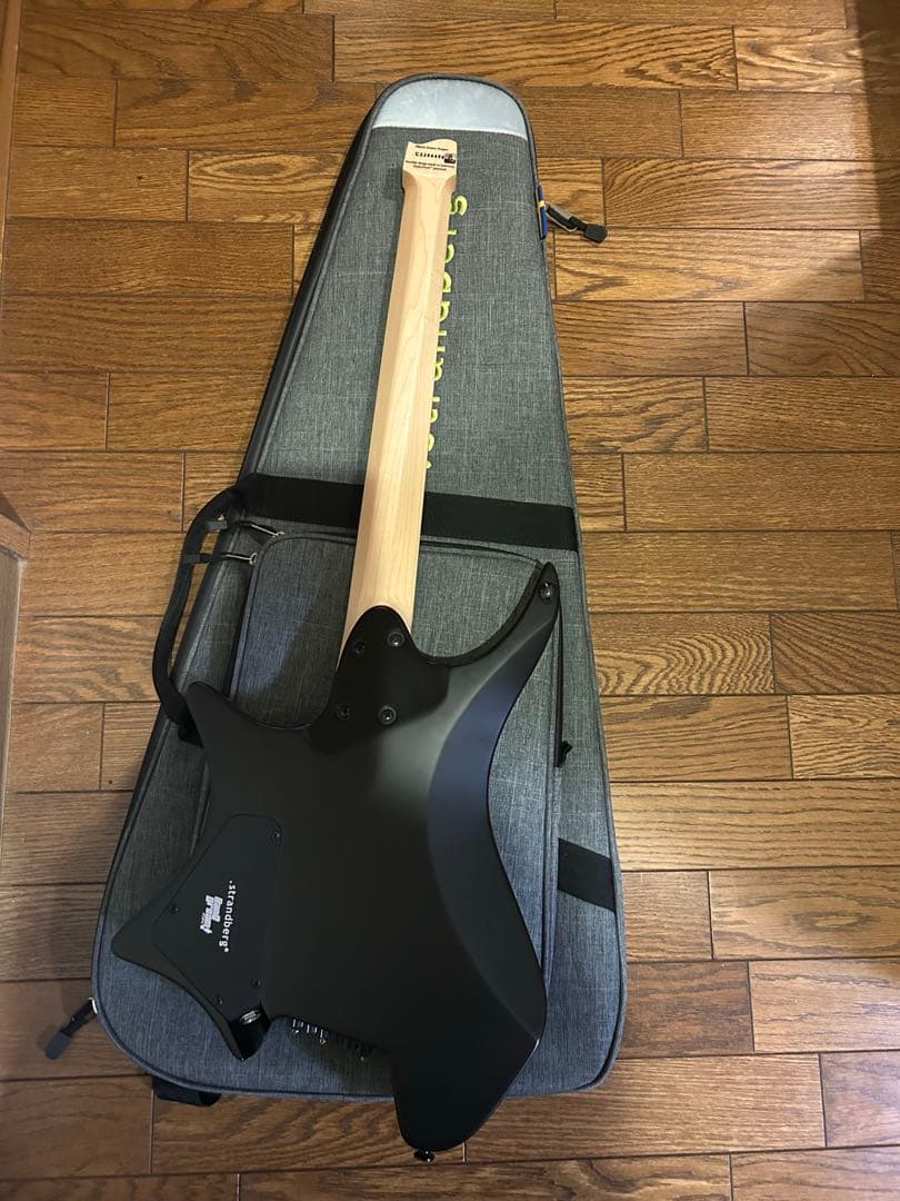 Strandberg Boden RAS6 朝日六花モデル バンドリ