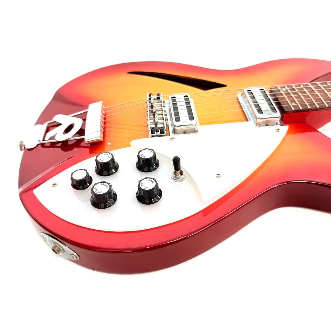 【希少】CADENZA Rickenbacker 330 Type エレキギター