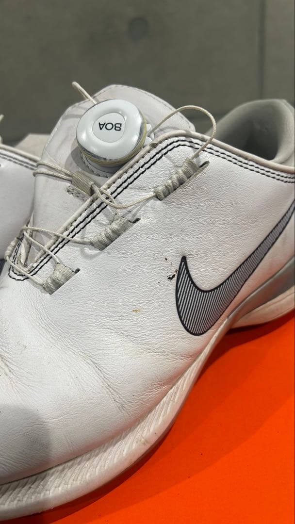 Nike DJ0693-102 ゴルフシューズ ホワイト タグ付き