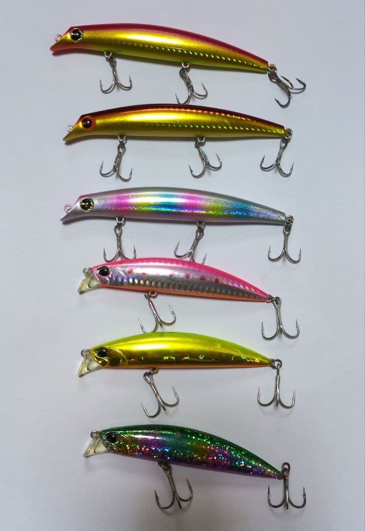 シーバス 青物 ヒラメ用ソルトルアー 人気ブランドセット合計33個