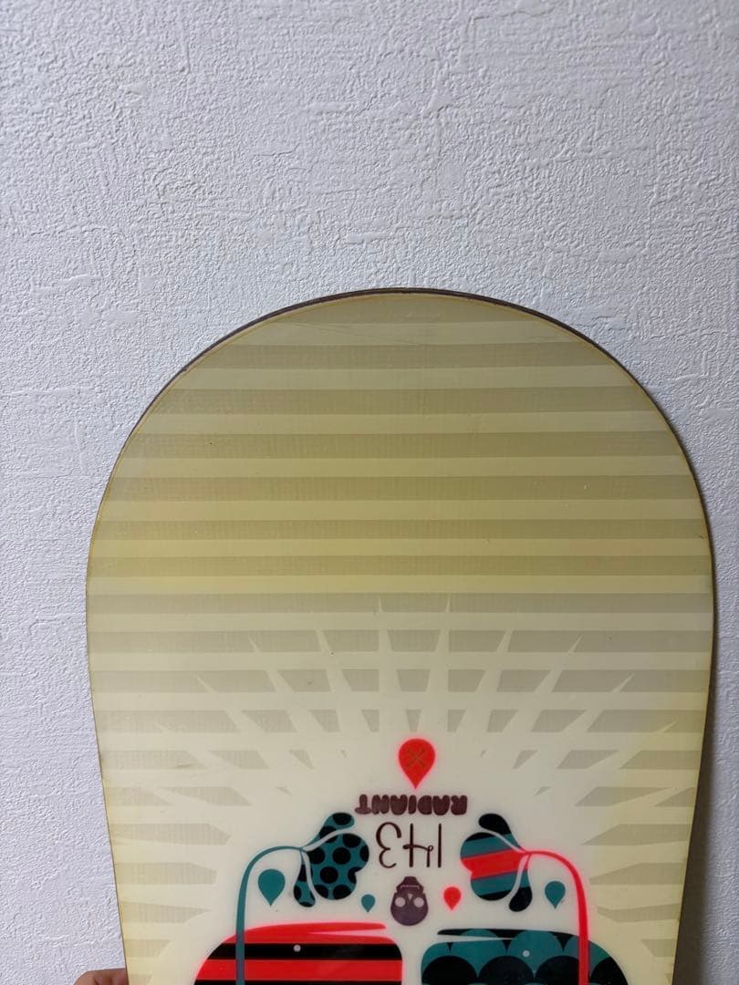 Salomon スノーボード カラフルデザイン