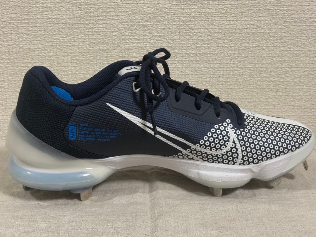 【日本未発売】NIKE 海外モデル スパイク ネイビー 30cm ⑨