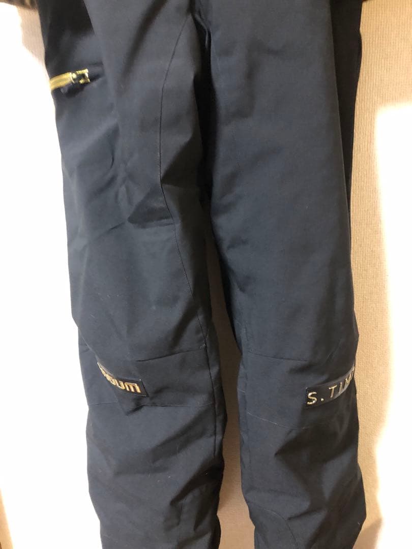 完売品S.TIME × NNOUMゴールドジャケット上下セット XLサイズ　美品