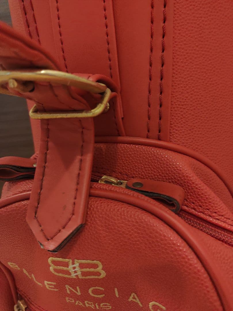 希少品！　BALENCIAGA バレンシアガ　キャディバッグ　ビンテージ