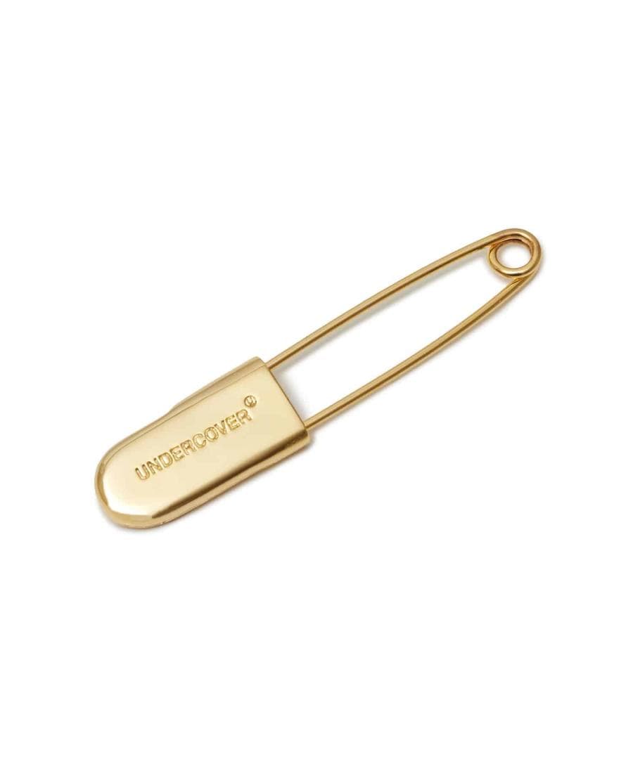 UNDERCOVER アンダーカバー ブラスセーフティーピン 安全ピン ゴールド