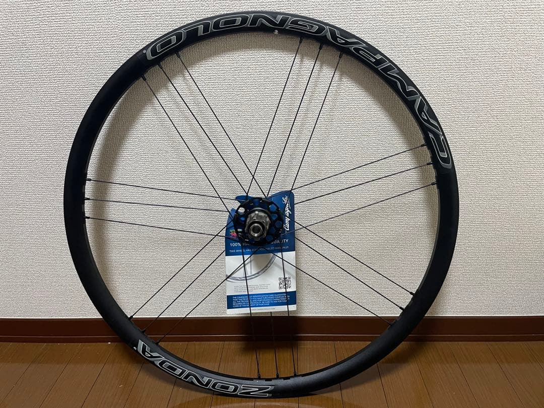 【新品】ZONDA DISC ゾンダ ディスク 前後ホイールセット カンパフリー