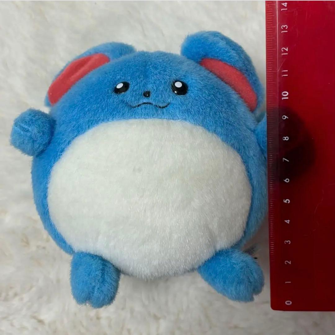 TOMY ポケモン　ぬいぐるみ　マリル　初期　レトロ　レア　トミー