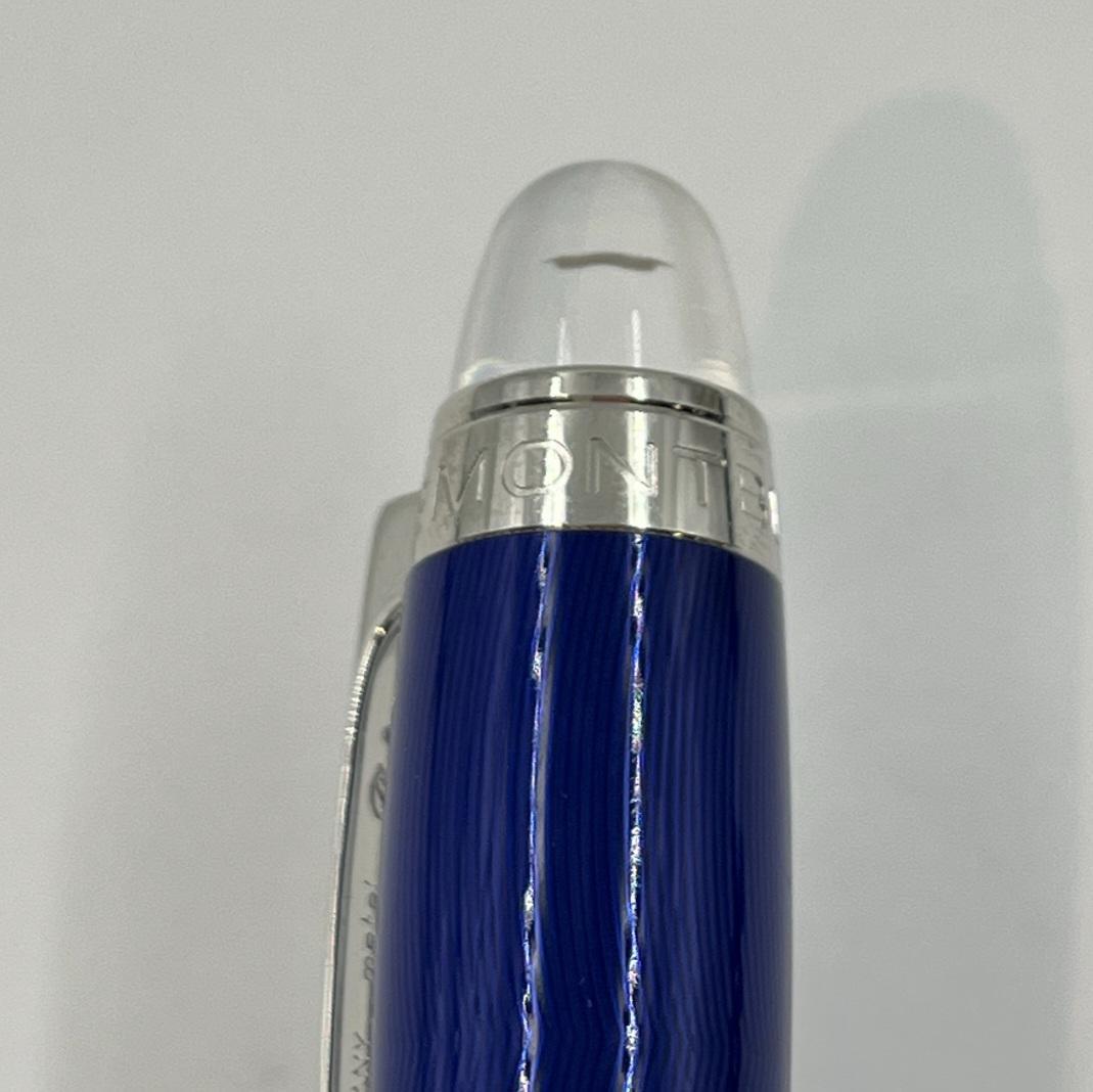 【廃盤】モンブラン スターウォーカー クールブルー ファインライナー