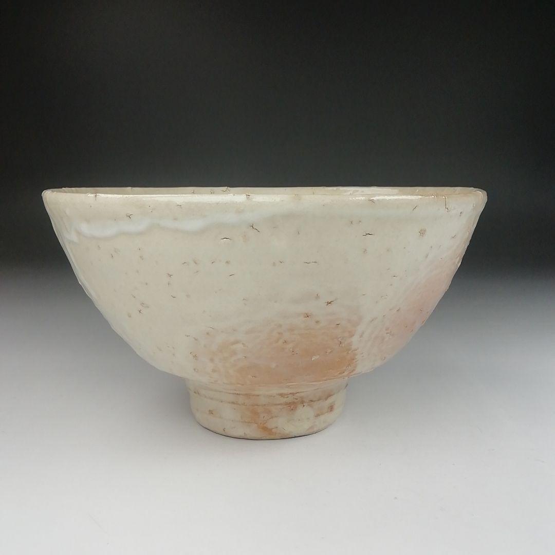 Ｔ５１６　茶碗　『萩焼』『長沢窯　原田隆峰 作』　共箱　抹茶碗　茶道具