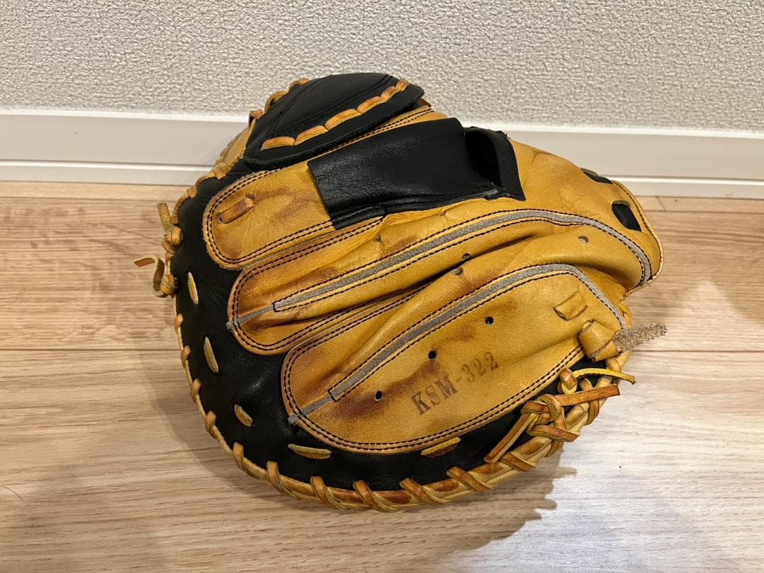 久保田スラッガー 軟式キャッチャーミット 捕手 KSM-322