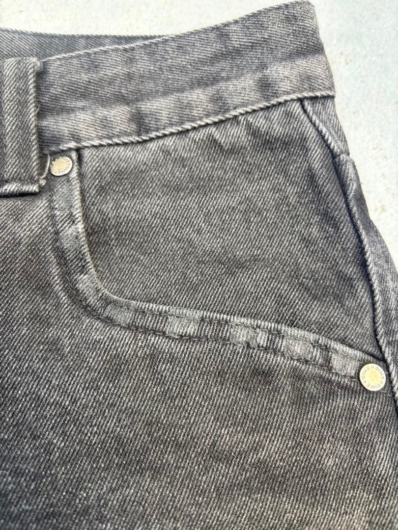 Dime ブラックデニム S