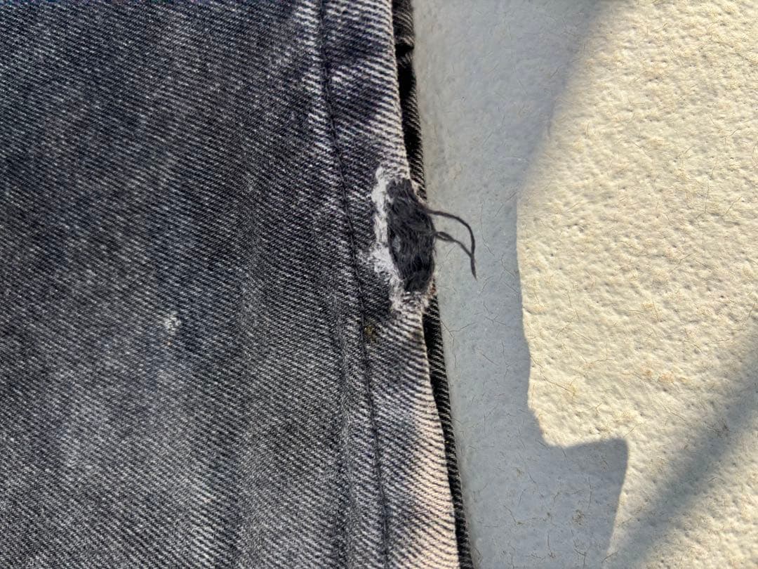 Dime ブラックデニム S