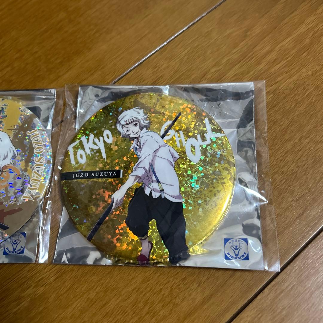 鈴谷什造 セット レア おおきなキラキラ缶バッジ 石田スイ展