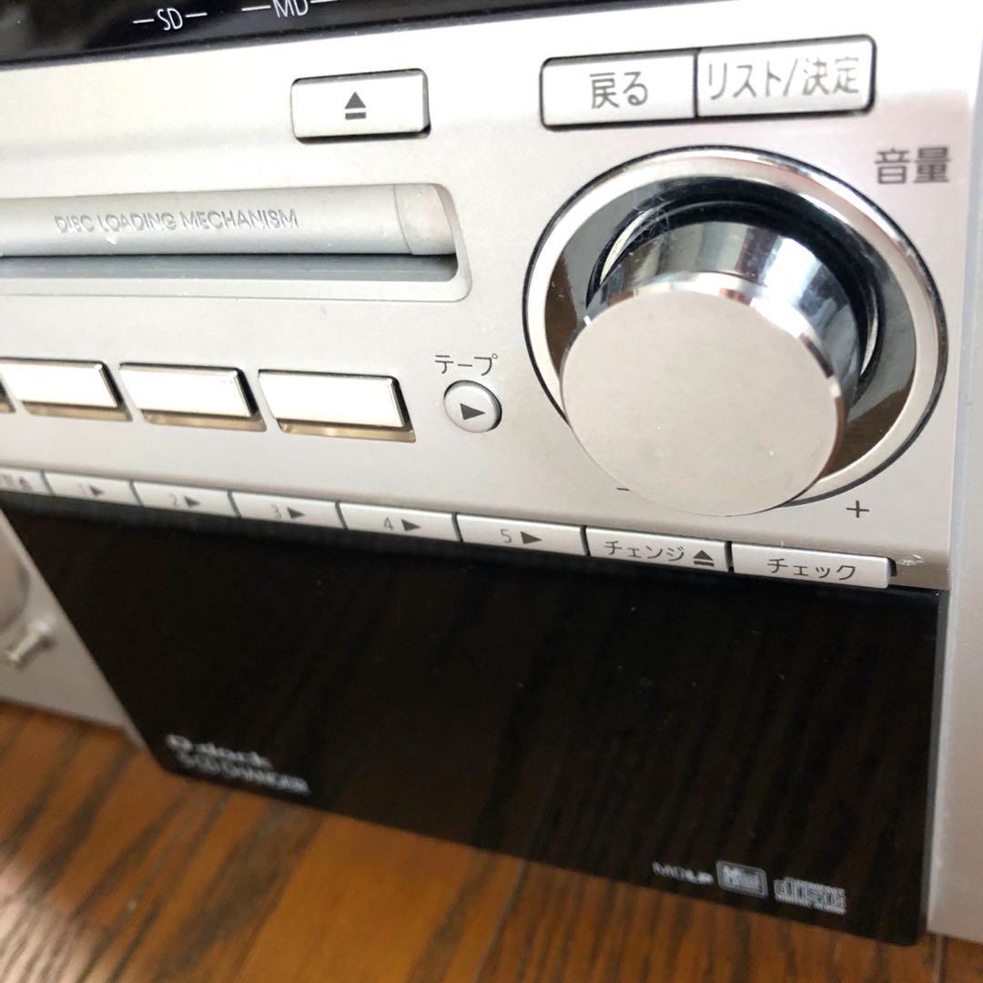 ラジオ・コンポ Panasonic SA-PM730SD
