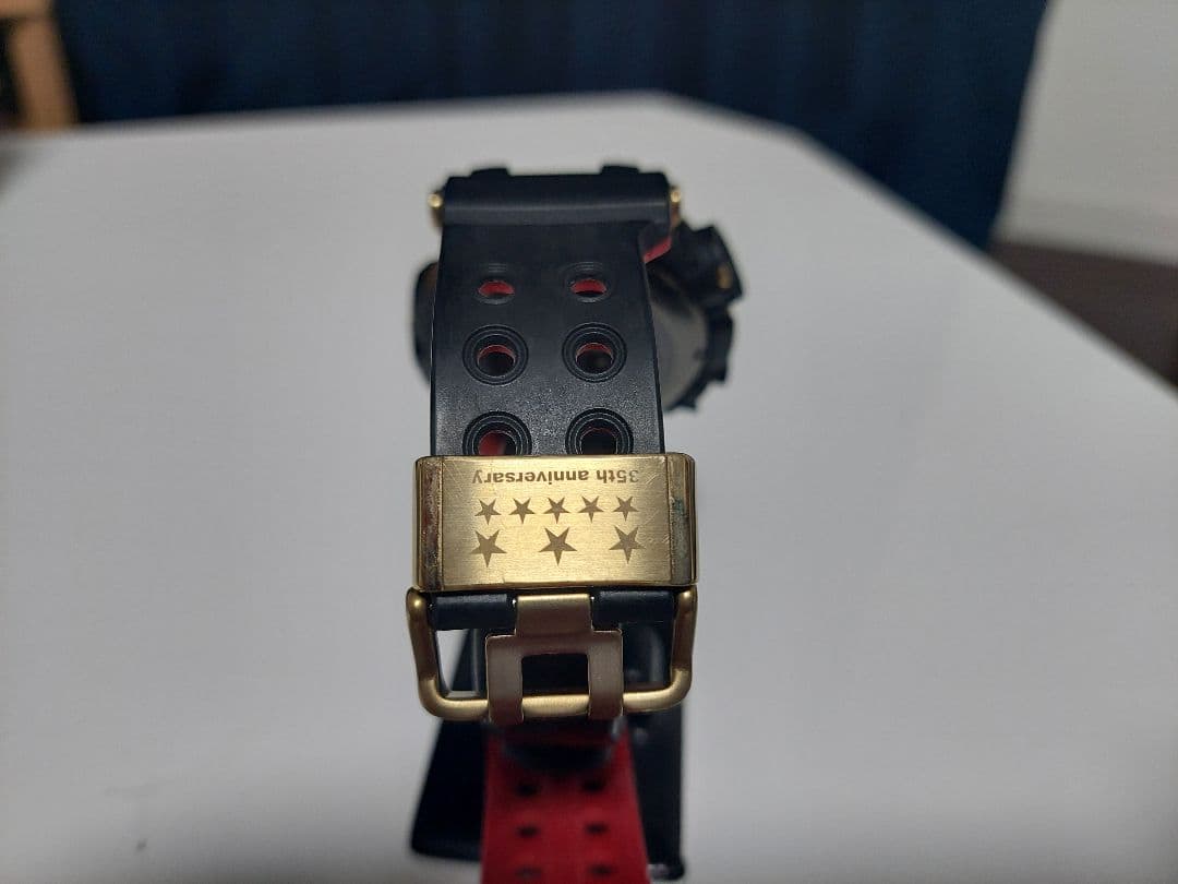 ふんわり GWF-D1035B-1JR ゴールドトルネード