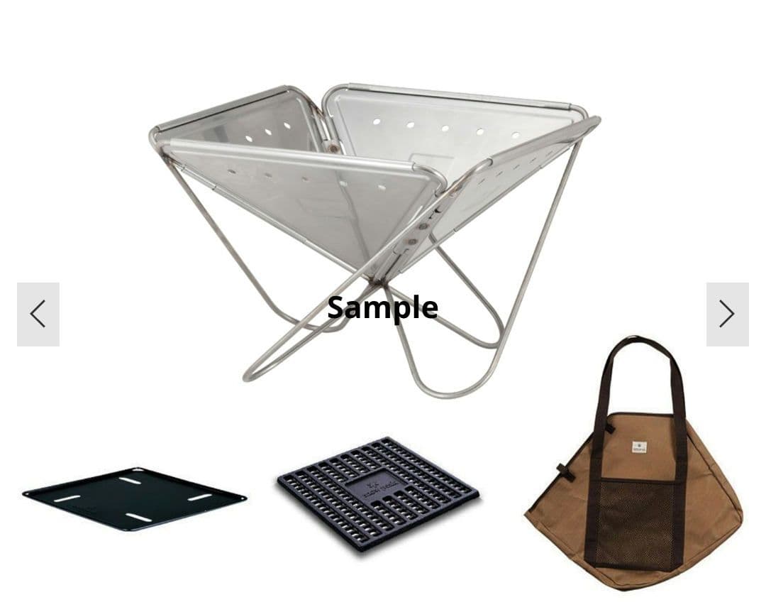 【7点セット】スノーピーク 焚き火台Lスターターセット プラスα　セットセレクト