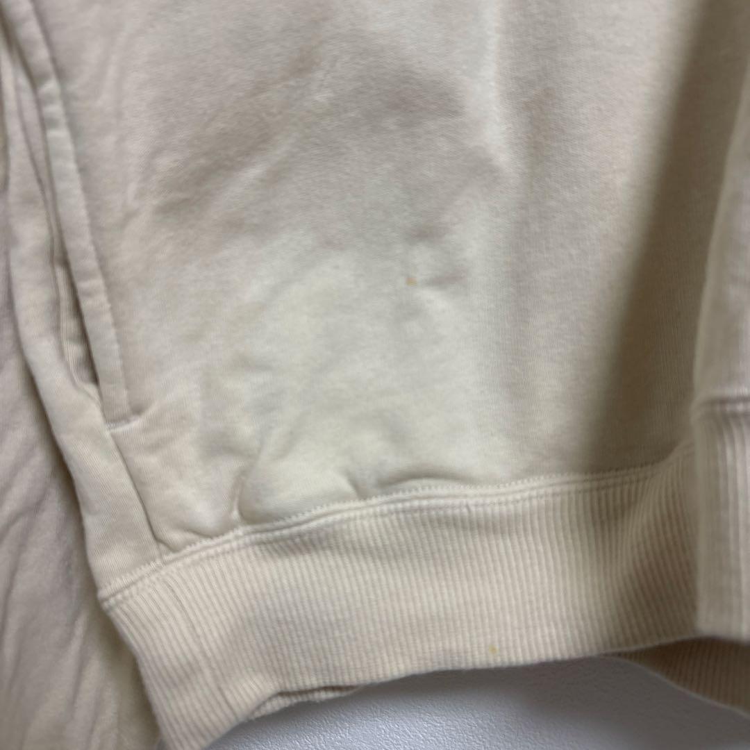 LYFT スウェット　セットアップ　スタンドカラー　ivory