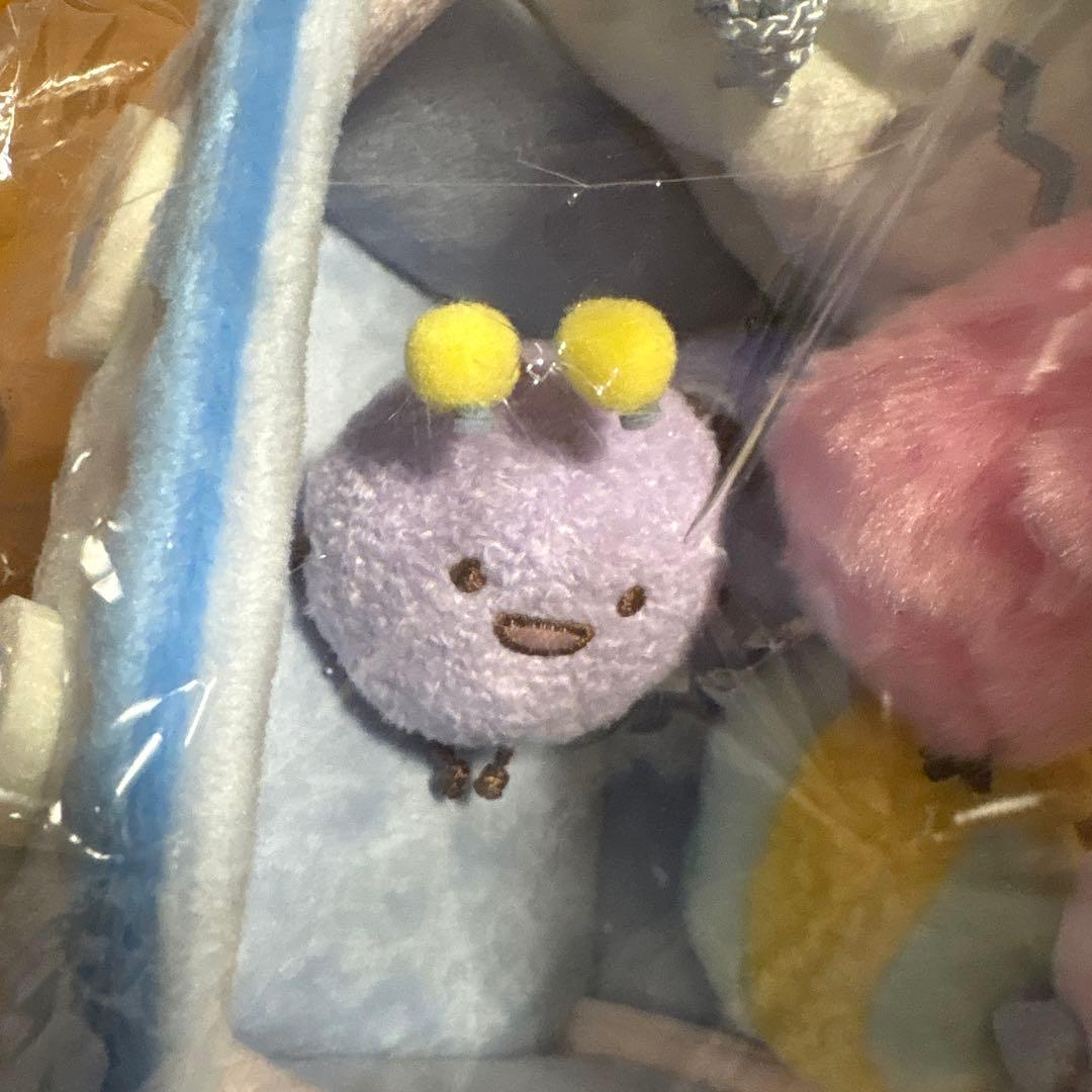 すみっコぐらし　おばけのナイトパーク　シーンぬいぐるみ