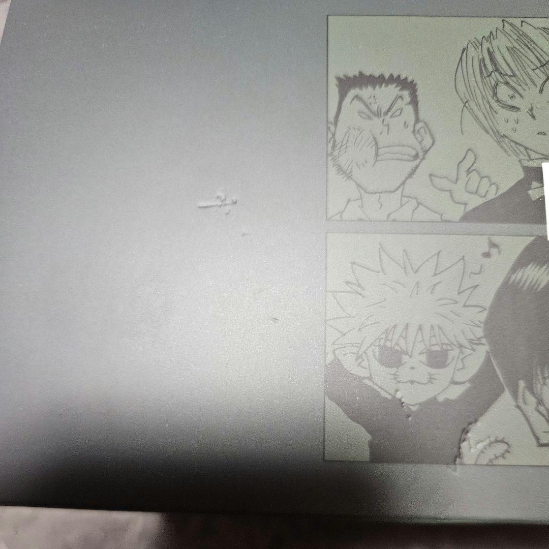 RofJBY JUMPSHOPハンターハンターフェイスマグネット全種ヒソカ特典付