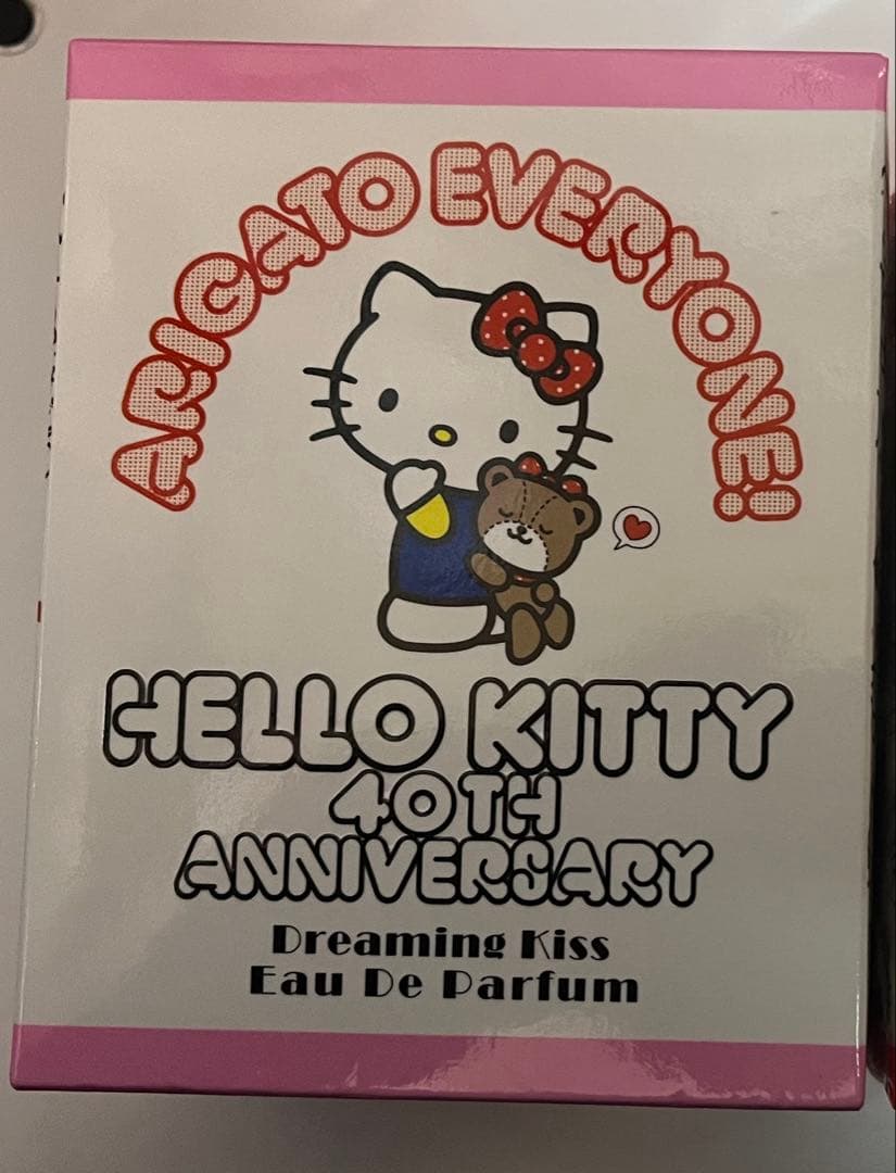 超激レア！ ハローキティ 香水 2点セット 70ml×2 40周年 サンリオ