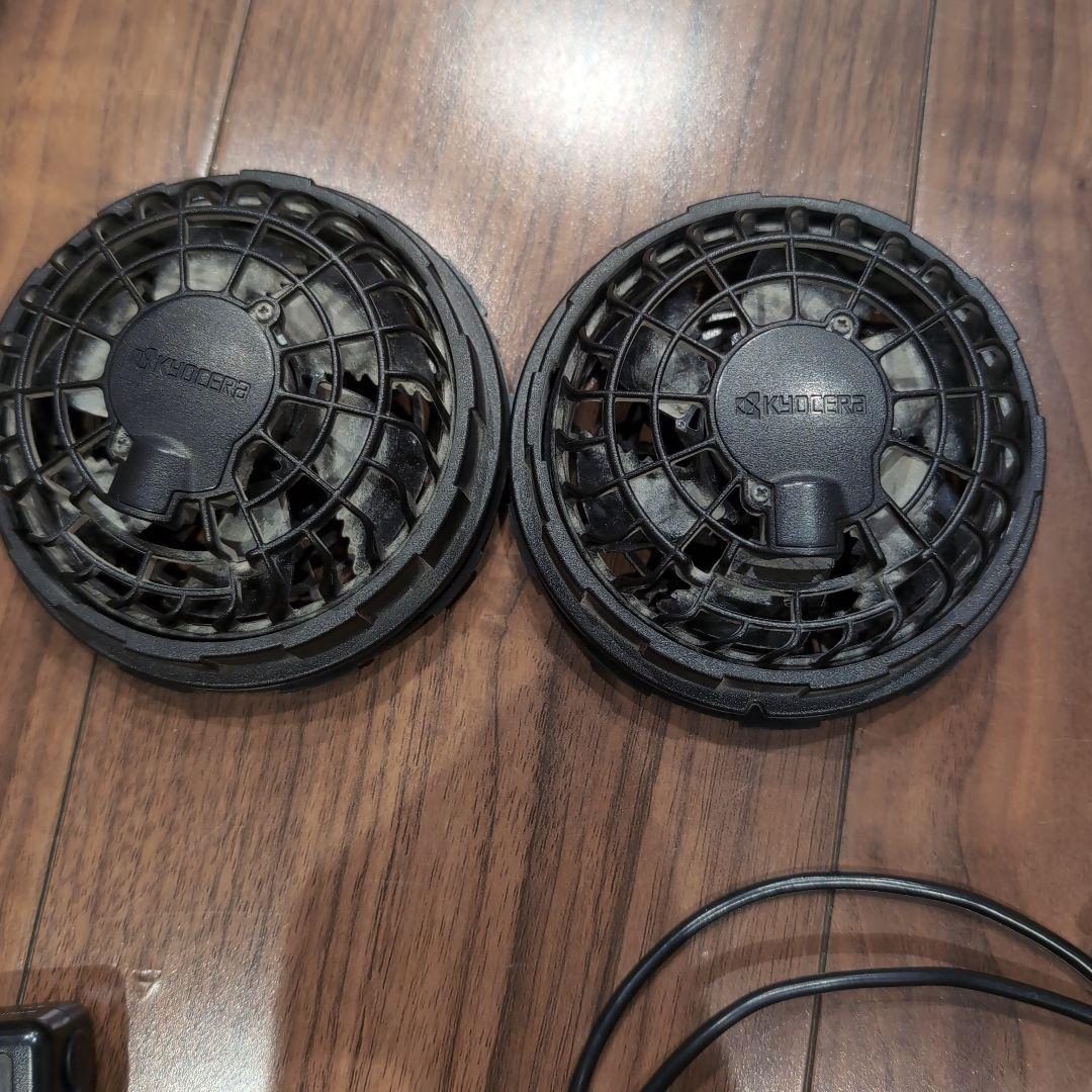 BURTLE　空調服　エアークラフト　バッテリー　ファン　セット